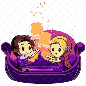 Tangled Princess Png, Tangled Princess Svg, Rapunzel Png, Rapunzel Clipart, Princess Clipart, Princess Rapunzel