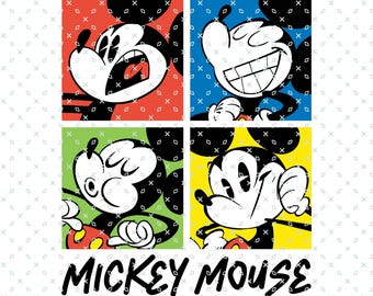 Mickey y compañía retro (Png), Mickey Mouse retro (Png), Vacaciones familiares (Png), Viaje familiar (Png), Modo vacaciones (Png), Reino Mágico (Png), Colores cómodos (Png)