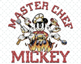 Chef Maestro Mickey Mouse, Chef Mickey Mouse, Vacaciones Familiares Png, Viaje Familiar Png, Modo Vacay Png, Magic Kingdom Png, Mickey Png Svg