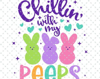Relajándome con mis amigos (Png), Día de Pascua (Png) SVG, Conejito de Pascua (Png), Amigos de Pascua (Png), Camiseta de Pascua para niños, Familia de Pascua (Png), Amigos geniales de Pascua