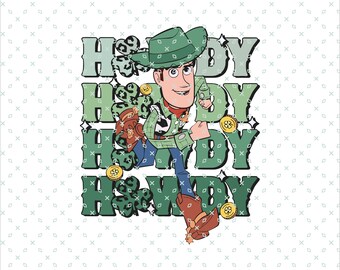 Toy Story St. Patrick's Day Shirt, Woody Howdy Shirt, Woody St Patrick's Day Tee, Magic Kingdom Happy Patrick's Day Tee, Green Day Irish Tee