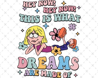 Hey Now Hey Now SVG, This Is What Dreams Are Made Of Svg, Family Vacation Svg, Magical Kingdom Svg, Cute Character Svg, Digital Download