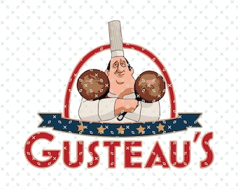 Gusteau, Little Chef, Ratatouille Svg, Ratatouille Png, Anyone Can Cook Svg, Ratatouille, Ratatouille Sublimation, Instant Download, Digital