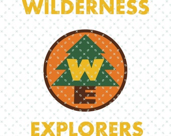 Magic Kingdom WDW Trip Png Family Birthday Gift, Wilderness Explorers Png, Up Shirt, Up Dug & Russell Wilderness Explorer, Digital Download
