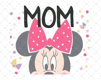 Ratón mamá svg, día de la madre svg, mamá vida svg, mamá viaje svg, mamá camisa, modo vacay svg, Minnie Mouse svg, regalo para mamá, descarga digital