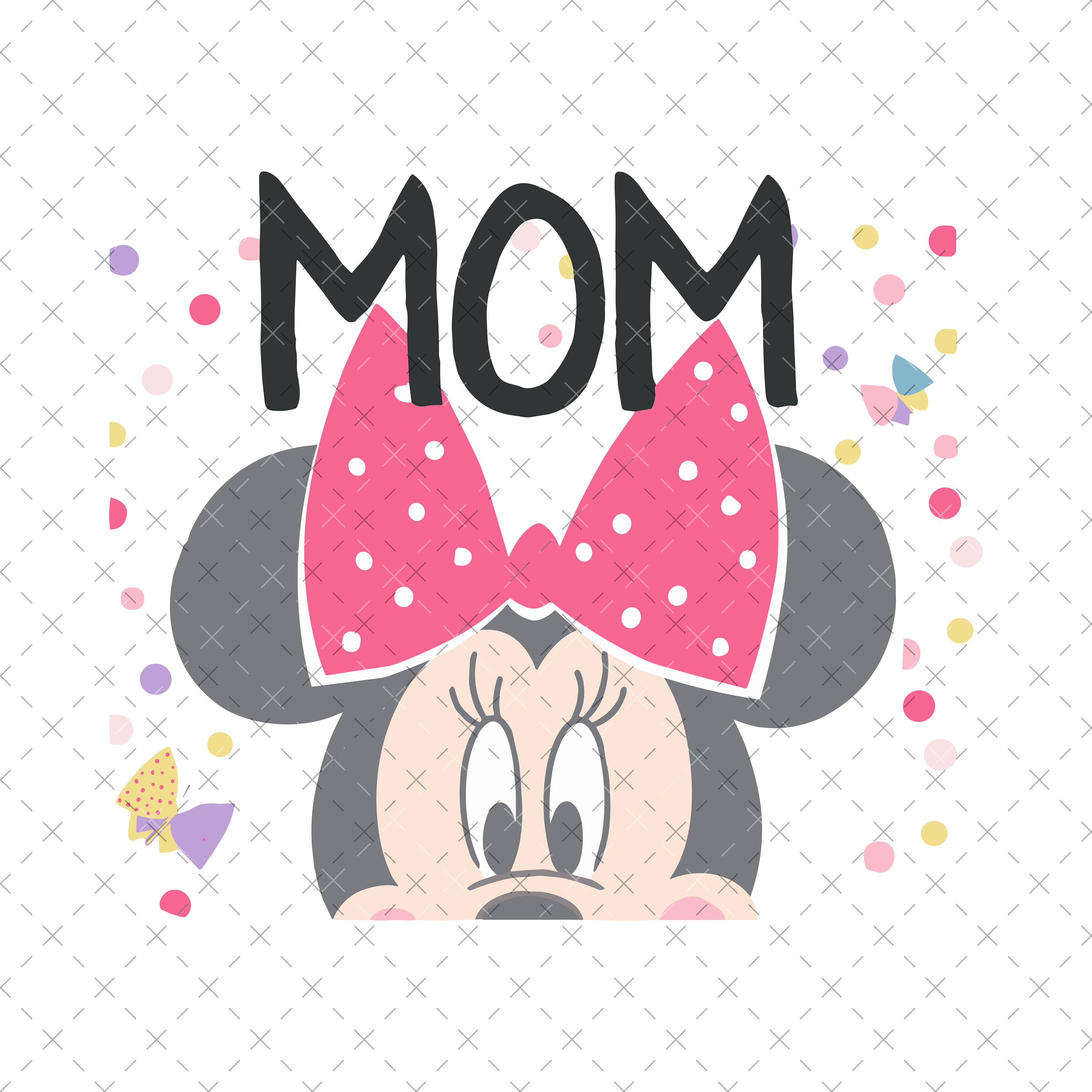 Mouse Mom Svg, Mother's Day Svg, Mommy Life Svg, Mom Trip Svg, Mom
