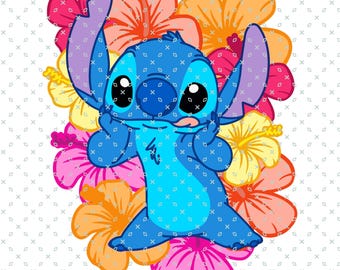 Magic Kingdom Stitch Flowers Png, Retro Lilo And Stitch Png, Vintage Stitch Png, Magic Kingdom Squad Png, Family Trip Png, Magic Castle Png