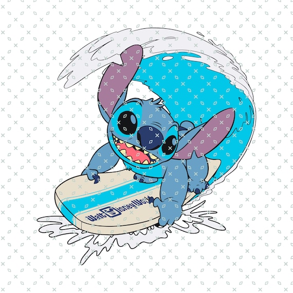 アロハステッチ スティッチ すだれ アロハステッチ スティッチ すだれ M-1223(STITCH/Aloha botanica