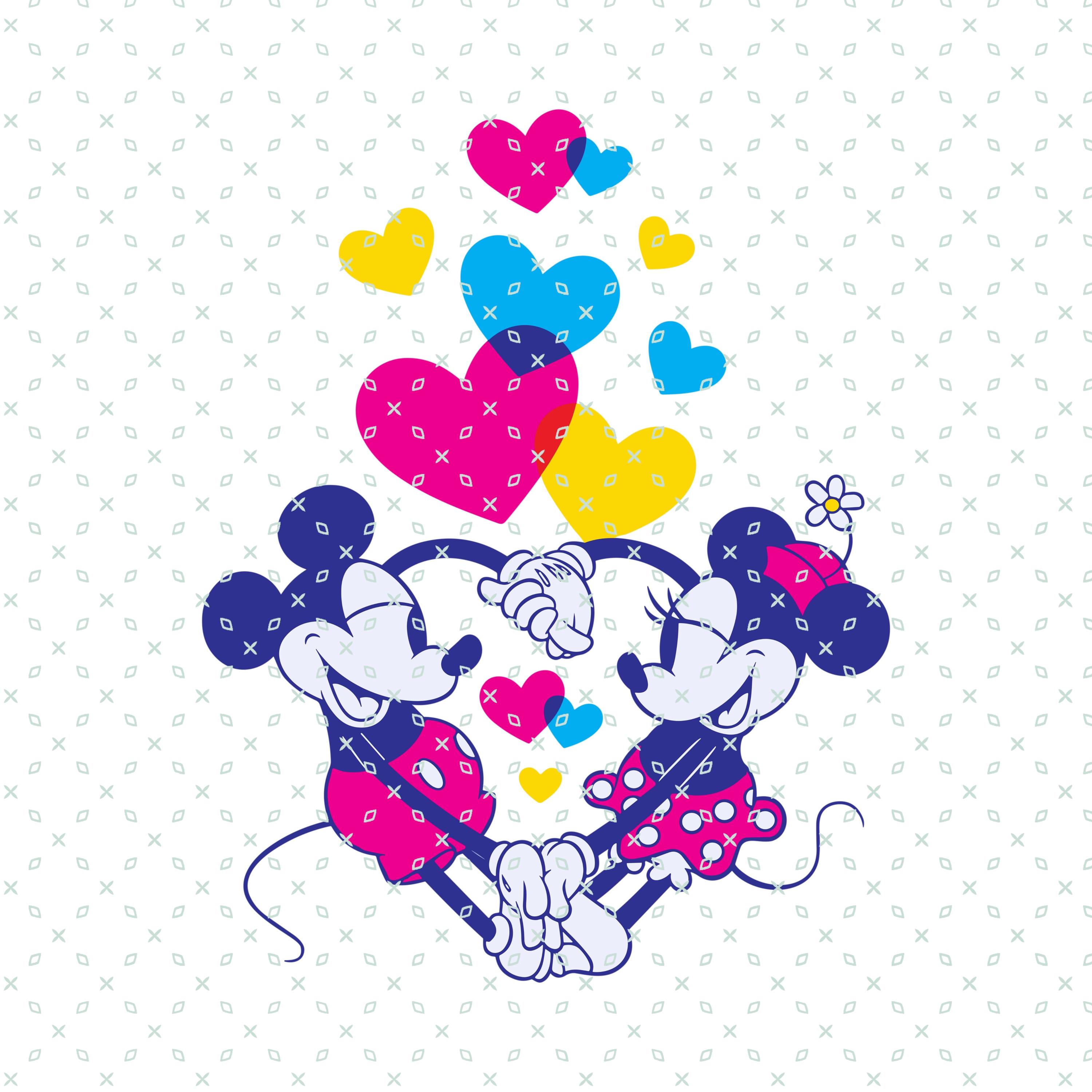 マジックキングダムのバレンタインデー、ミッキーミニーラブ、ミッキー