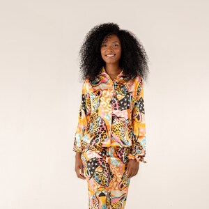 Pyjama tigre femme sale