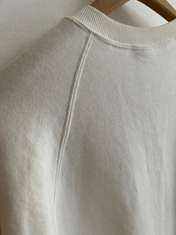 VINTAGE sweatshirt Ireland white 90's pullover Ir… - image 5