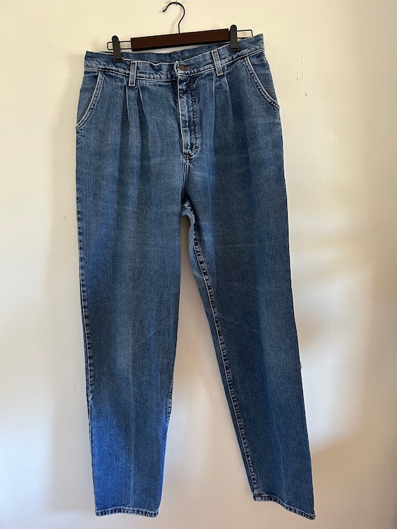 VINTAGE bareback LEE jeans size 34 women's vintage