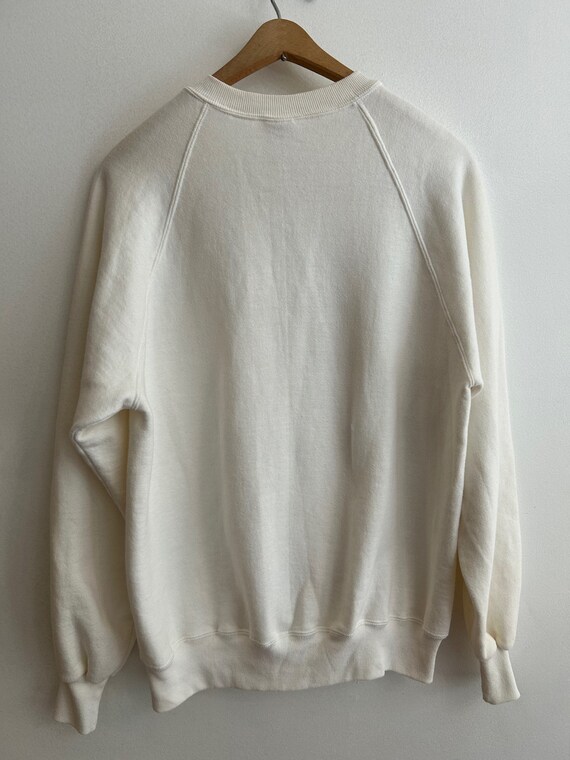 VINTAGE sweatshirt Ireland white 90's pullover Ir… - image 3