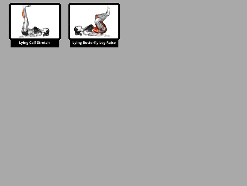 Fitness Workout Animation 3D, Bodyweight Exercise, Home Workout