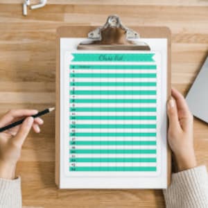 Class list editable printable 16 student list template styles student tracker