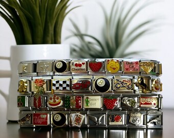 Composable italian charm bracelet sale