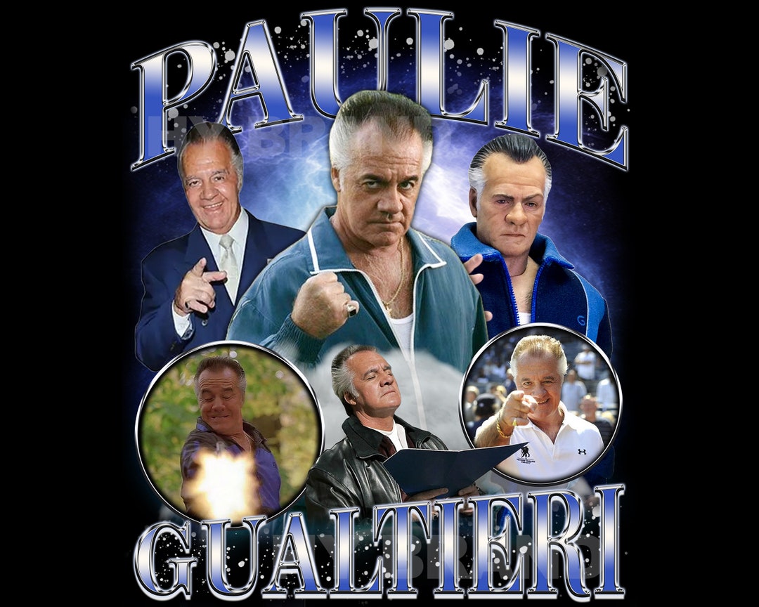 Paulie Gualtieri PNG Tshirt, Paulie Walnuts Tshirt, Gift for Women