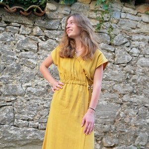 Mariposa-Midikleid