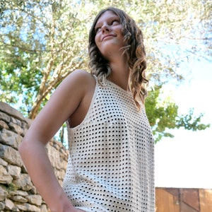Vanilla Tank Top
