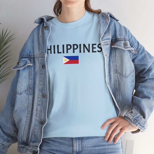 PHILIPPINES Flag Olympics Tshirt Men's and Women's T-shirt Filipino National Team Sports Football Soccer League Summer T shirt Paris 2024