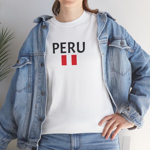 PERU Flag Olympics Tshirt Men's and Women's T-shirt Peruvians National Team Sports Football Soccer League Summer T shirt Paris Olympic 2024