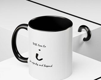 Mit Liebe an i Accent Kaffeetasse | 325 ml 440 ml, Geschenk