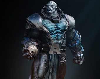 Apocalypse Sculpture and Bust High Quality STL File | 3D Model STL File For 3D Printers
