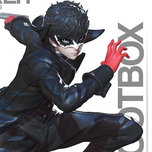 Joker - Persona 5 - 3D Printed Resin Figure Garage Kit