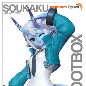 Soukaku - Zenless Zone Zero - 3D Printed Resin Figure Garage Kit