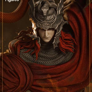 Messmer the Impaler - Elden Ring - 12K 3D Printed Resin Figure Garage Kit