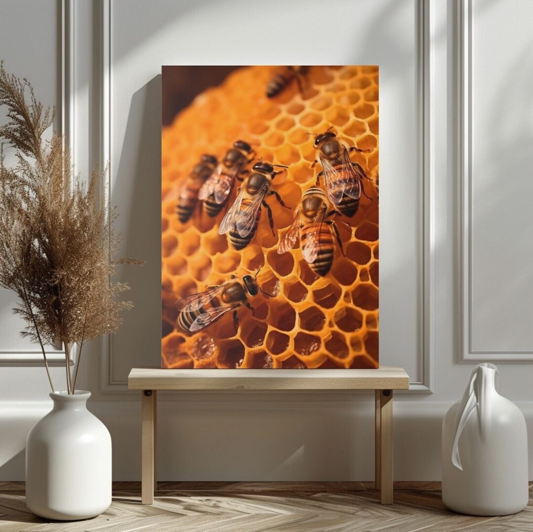 Bee Wall Art main image 0