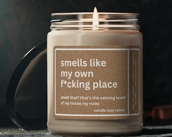 Housewarming Soy Candle: 9oz Natural Scented Candle