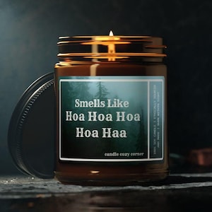 Edward Jacob Candle, Bella Swan, Gift for Twilight Fan, Smells like Hoa Hoa Season, Fall Twilight Candle, Vampire Merch Scent of a Killer