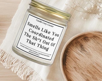 Coordinator Thank You Gift, Coordinator Gift Funny Candle Event Gift For Wedding Planner Wedding Planner Idea Gift From Bride Wedding