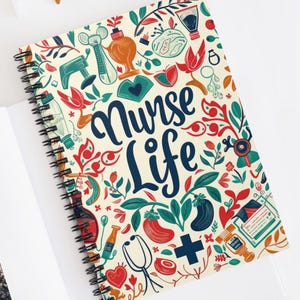 Humorous Nursing Journal - Ruled Notebook for Patient Chronicles - Ideal Gift for New Graduates and Experienced RNs Alike