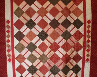 Handgemachter Quilt
