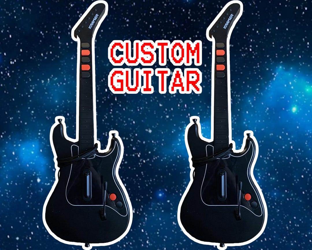 Custom Guitar Hero Controller Silicone Frets - Etsy