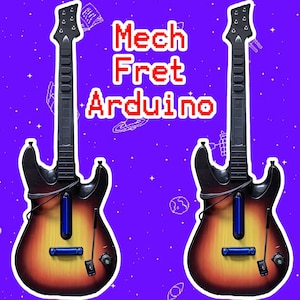 Guitar Hero - World Tour Arduino