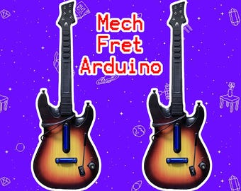 Guitar Hero - Wereldtour Arduino