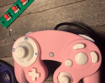 Ulepszone przyciski kontrolera Gamecube