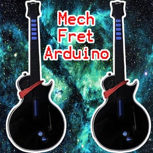 Clone Hero - Les Paul Arduino