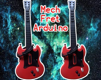 Guitar Hero - RGB SG-gitaarcontroller