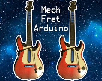 Guitar Hero - RGB GH5-gitaarcontroller