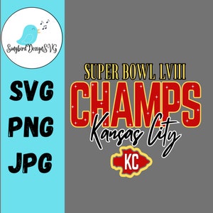 Super Bowl LVIII Champs Kansas City SVG, PNG | Chiefs Pfeilspitze, Football, Meister, handgemachter Artikel, Geschenke für Männer, Frauen, ihn, sie, Ehemann