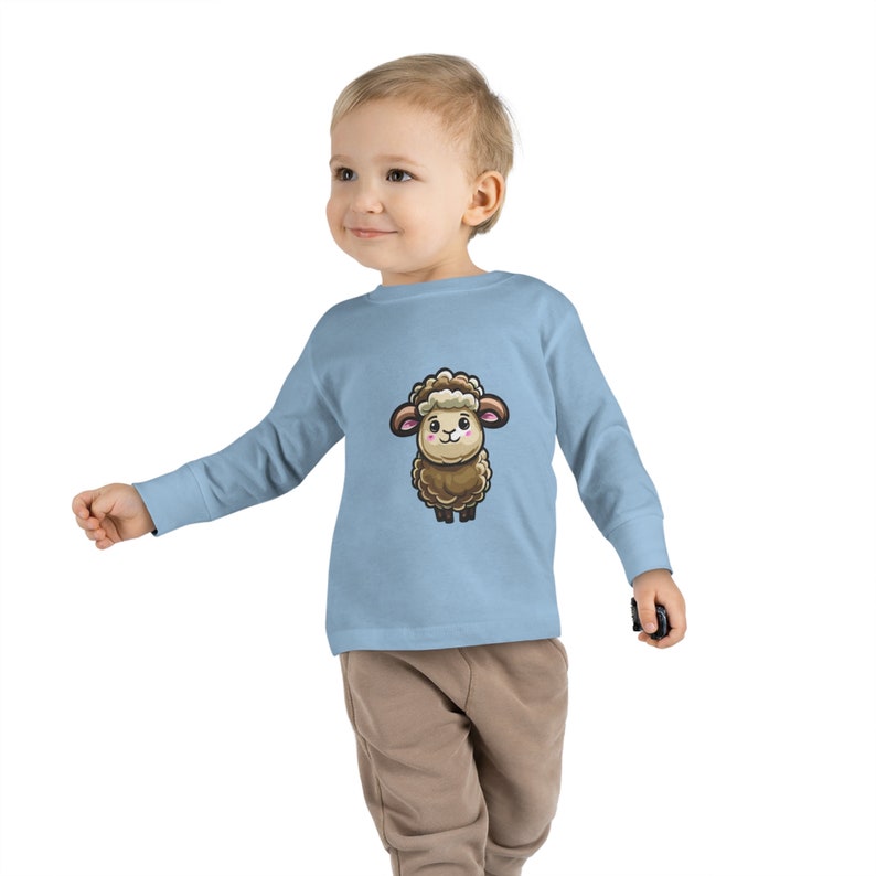Cute Toddler Longsleeve Shirt Etsy