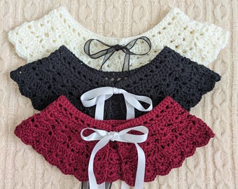 Elizabeth Bubikragen Häkelanleitung