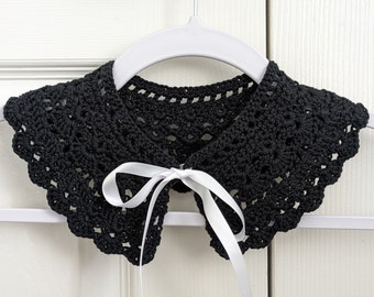 Peter Pan Collar Crochet Pattern