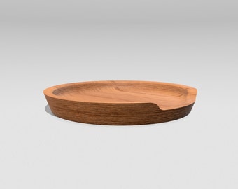 Round Spoon Rest - 3d STL file for Wood