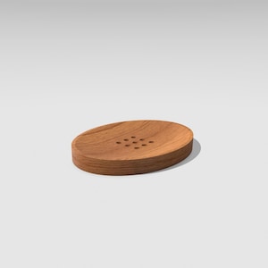 Seifenschale mit 9 Löchern - 3D STL Datei für CNC & 3MF Datei für 3D Drucker