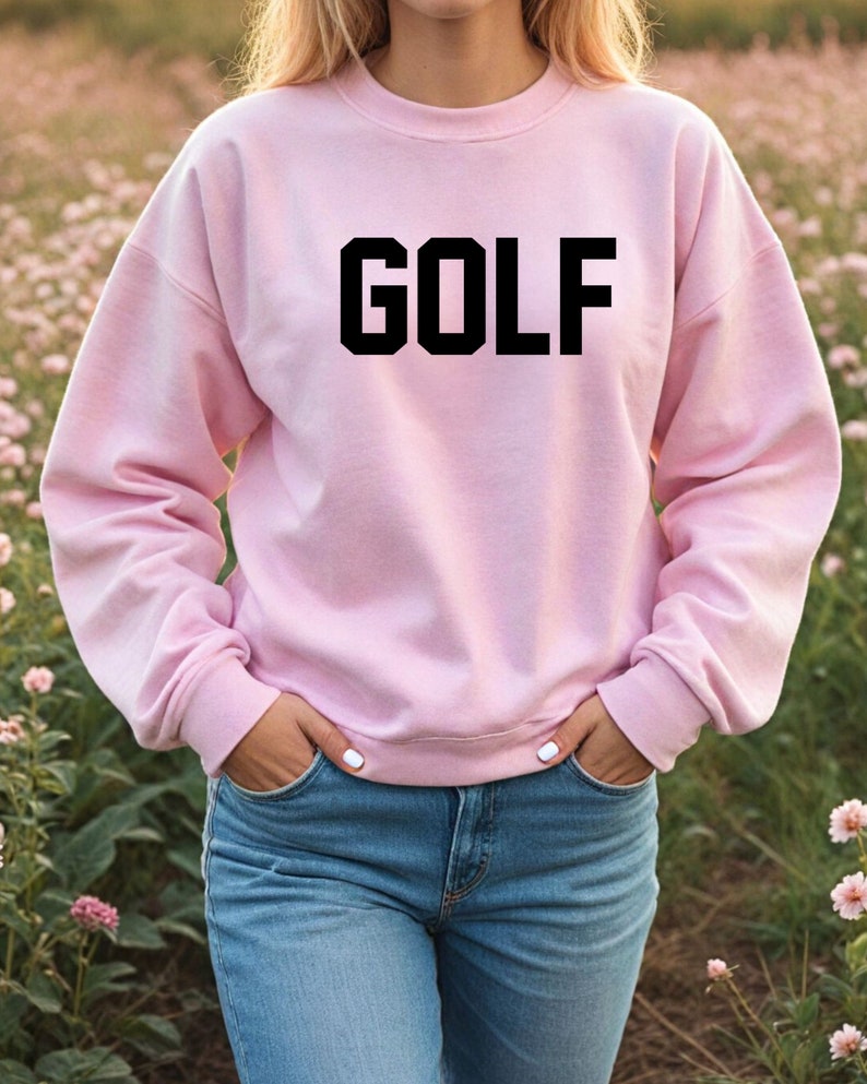 Golf Sweatshirt Women's, Golf Shirt,golf Hoodie Girls,golfing Hoodie